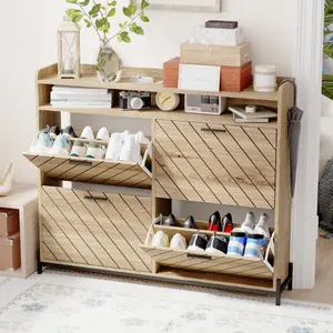 High quality shoe cabinet/shoe rack/storage cabinet/storage shelf/storage rack/storage box  shoe cabinet/shoe rack cabinet/shoe rack organizer cabinet,Space-Saving Shoe Rack for Sneaker Boot Container,Thicken and reinforce,for Entryway,Front Door,Foyer
