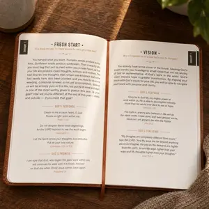 One Minute with God: A Woman'S Devotional Journal - A 365-Day Portable Daily Reflection Notebook; an Ideal Gift for Holidays And Birthdays; A Personal Growth And Spiritual Devotional Planner