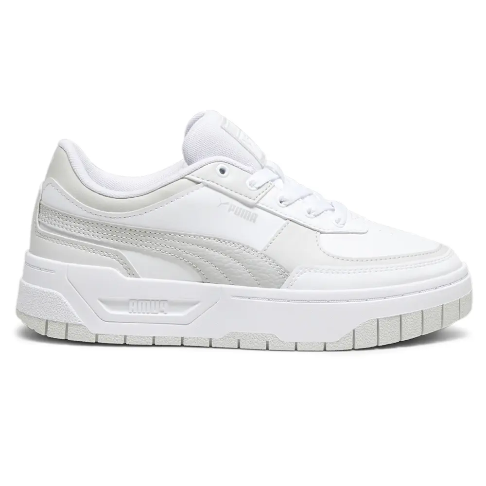 PUMA Womens Cali Dream Lace Up Sneakers Shoes Casual - White