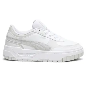 PUMA Womens Cali Dream Lace Up Sneakers Shoes Casual - White