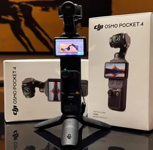 DJI Osmo Pocket 4 Creator Combo 1 Inch CMOS Pocket Gimbal Camera 4K 240fps