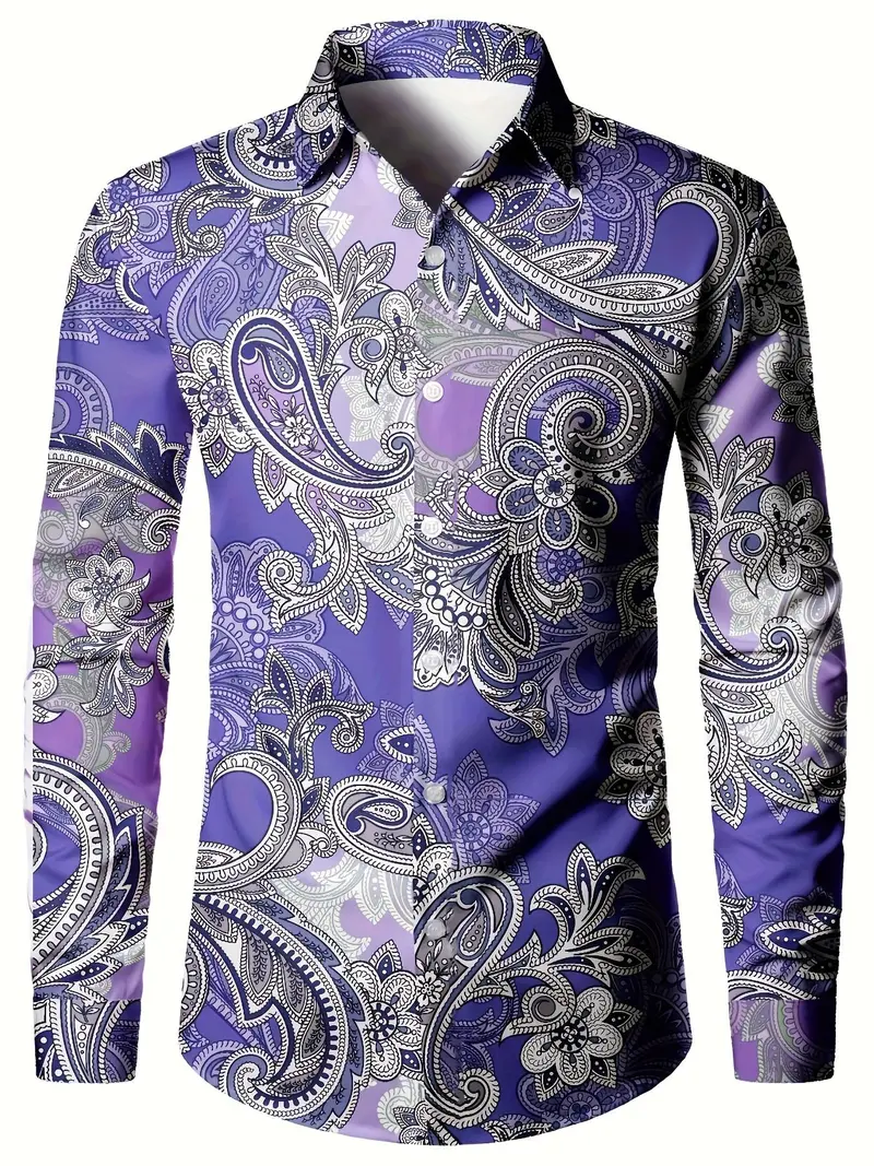 hawaiian long sleeve shirt - TikTok Shop