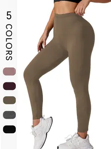 Women's Super Soft, High Stretch Tummy Control, No See Through Workout Yoga Running Pants, Comfortable & Stylish, Sports Stretchy Leggings