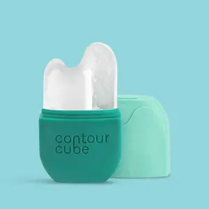 Gua Cube | Ice Gua Sha Ice Roller for Sculpting, De-Puffing & Lymphatic Drainage | Skin Care Tools for Daily Skincare