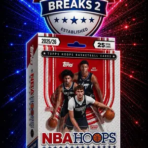 2025-26 Topps NBA HOPPS Hanger Box, Sports Cards Packs, Trade Card Box