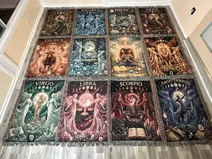 Zodiac Blanket (Selection)