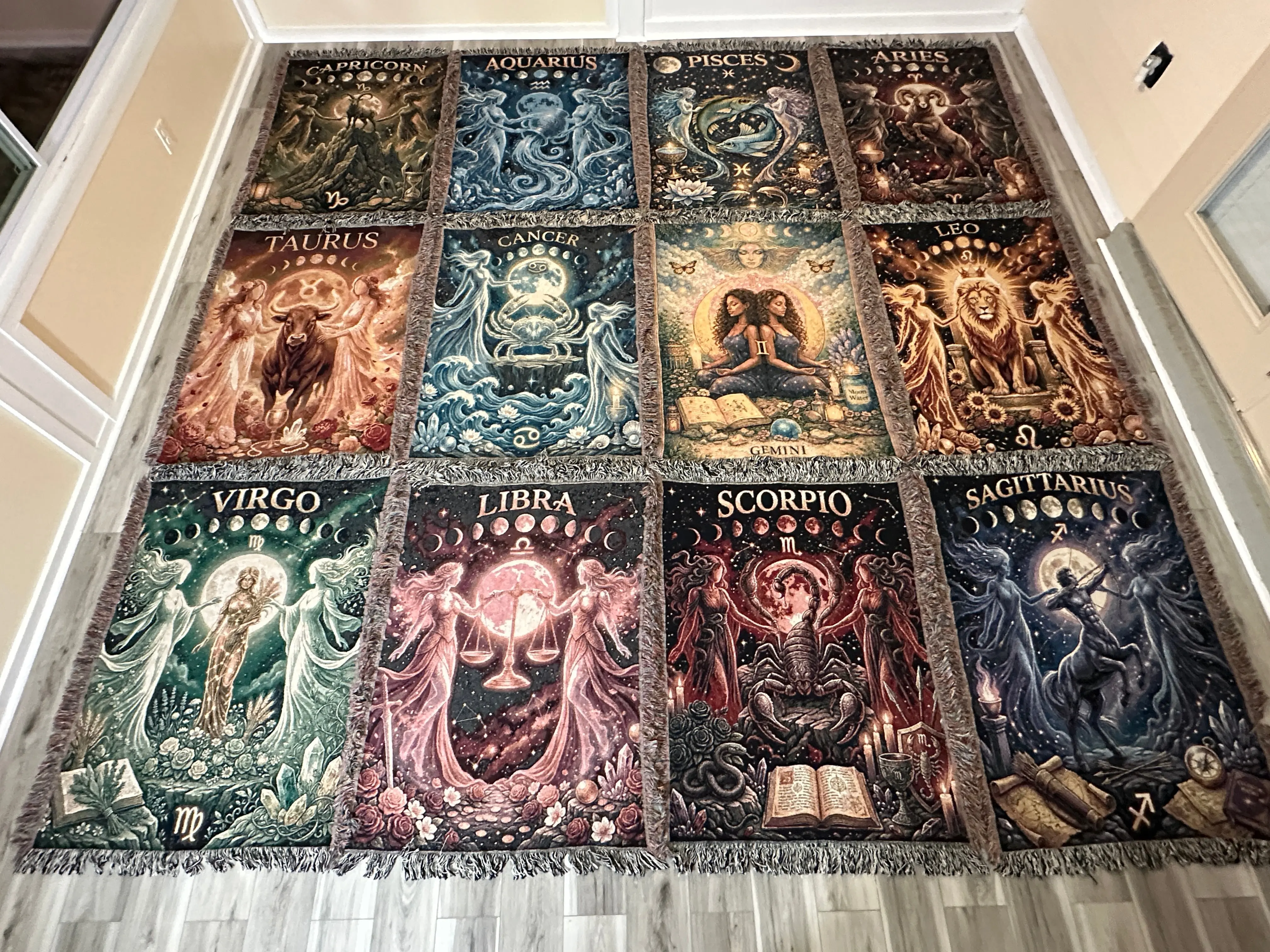 Zodiac Blanket (Selection) Zodiac Blanket (Selection)