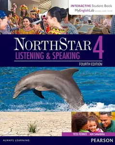 USED-Northstar Listening and Speaking 4 with Interactive Student Book Access Code and Myenglishlab by Sanabria, Kim (Paperback)