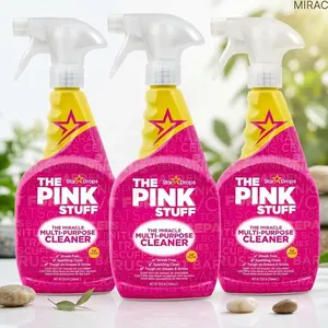Stardrops The Pink Stuff Multi Purpose Cleaner 25 fl Oz – Household Cleaner for Kitchens, Bathrooms & Floors