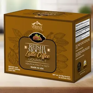 Café Gourmet Mocha Latte Eternal Reishi.