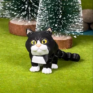 Tuxedo Kitty Cat - Dressed to Impress