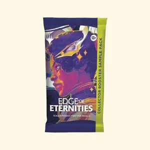 Edge of Eternities - Collector Booster SAMPLE Pack - MTG Edge of Eternities (EOE)