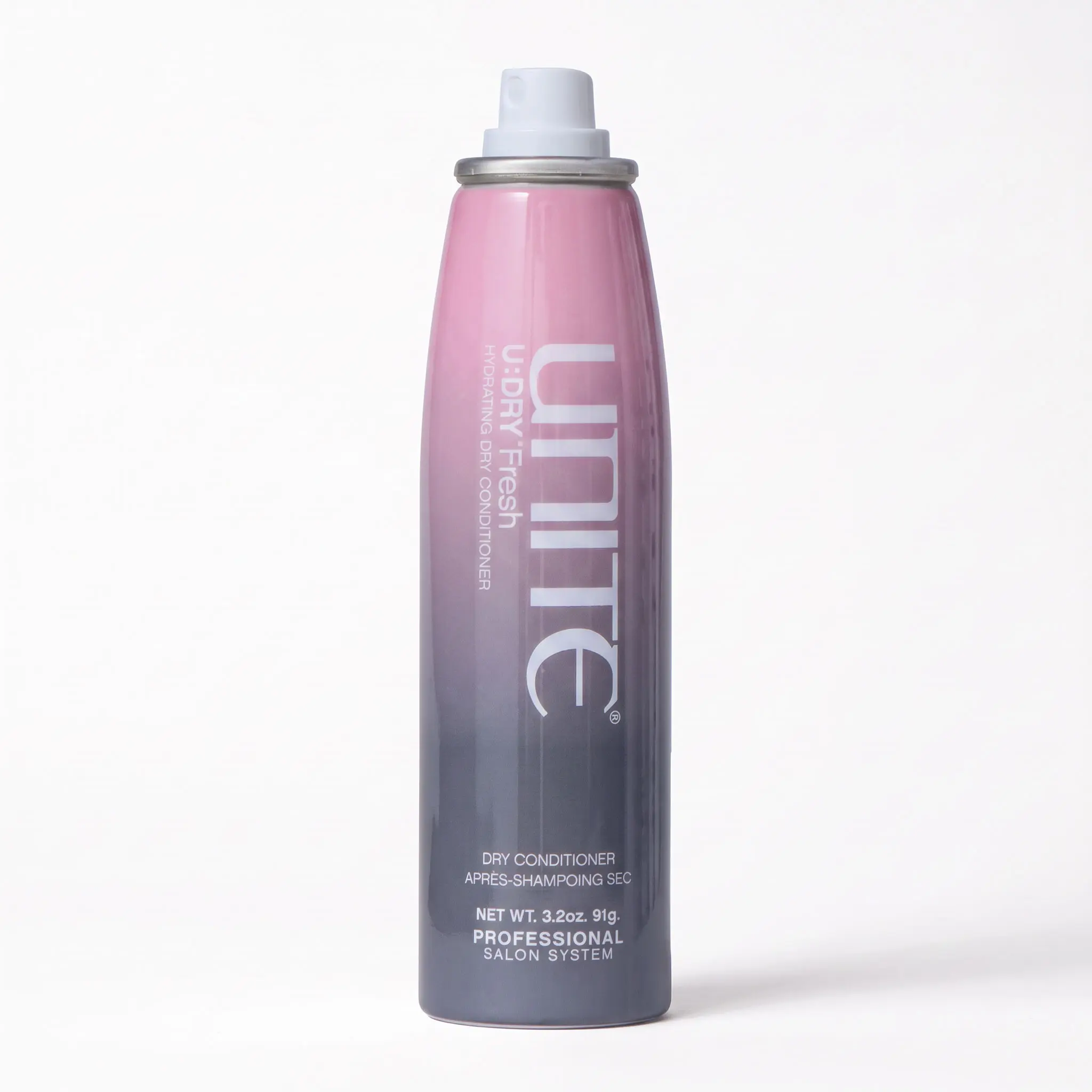 UNITE U:DRY Fresh Dry Conditioner Extensions Safe  UV + Thermal Protection 3.2oz