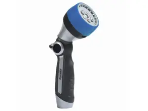 Melnor 258913 Dual-Position 7-Pattern Oversized Water Nozzle with Wand