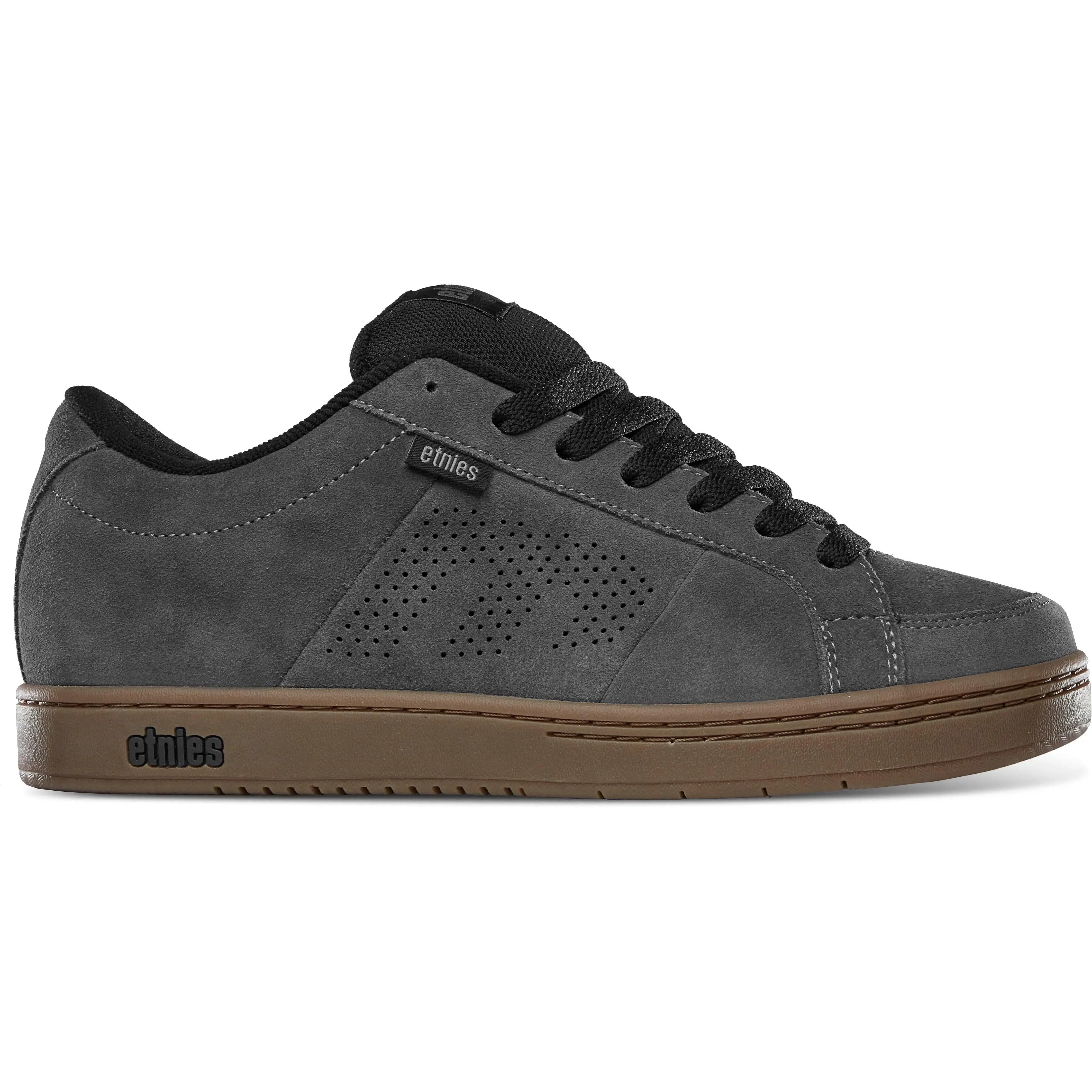 etnies Kingpin Grey 90' Chunky Skate Shoes – Puffy, Retro, Wide Fit Cupsole Comfort, High-volume,  Sustainable and Designed in California.