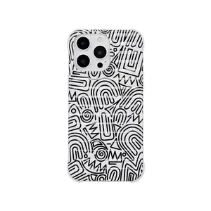 Line Philosophy The Explorer Case for iPhone 15/16 Series Cottagecore Aesthetic MagSafe Compatible