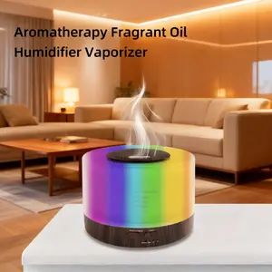 The Complete Relaxation Kit: Silent Ultrasonic Diffuser with Soothing Glow & 6 Specialty Relaxation Oil Blends