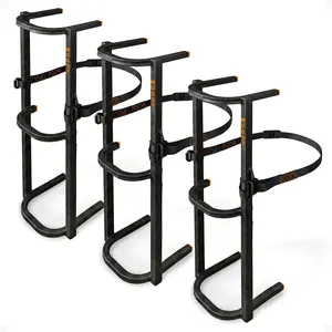Muddy Stagger Steps, Tree Climbing Hunting Gear Tree Stand Accessories, 3 Pack