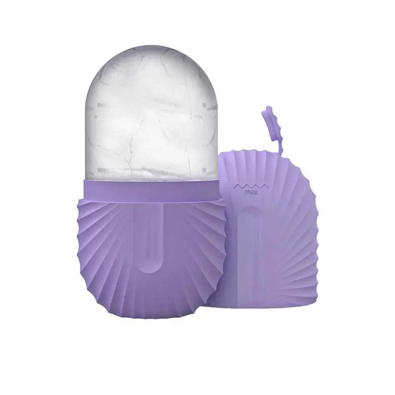 Lightweight Silicone Ice Roller Massager - Facial Skincare Tool, Ideal Summer Gift for Handheld Games Consoles Enthusiasts