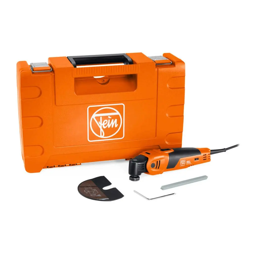 Fein MULTIMASTER Oscillating MultiTool MM 700 1.7 Auto Basic Set 72296961090