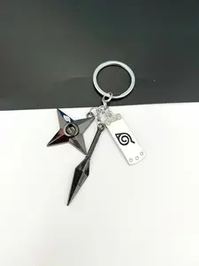 Fashionable and cool forehead protector, effortless short sword, hand-held sword pendant, suitable for daily wear, vacation and dating occasions, and also a surprising and exquisite small gift, Cool Keychains, Stylish Keychain, Stainless Steel Keychain