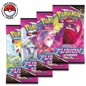Fusion Strike Booster Pack, Random Pack Art, 1 pack, loose