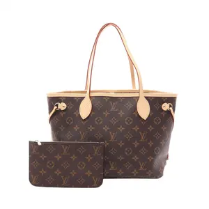 Pre-owned Louis Vuitton Canvas Tote Bags Neverfull PM Monogram Tote Bag