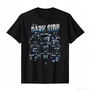 The Dark Side Seahawks Defense Shirt, Bowl Champions Tee, Vintage Seattle Football Graphic T-Shirt, Retro Graphic Tee, Gift for Fans