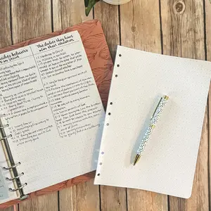 Bible Binder Dot Grid Refills
