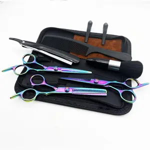Professional Hair Styling Tool Set, Hair Cutting Kit, Hair Cutting Tools for Home & Barber Shop Use, Hair Styling Tools for Men & Women, Heatless