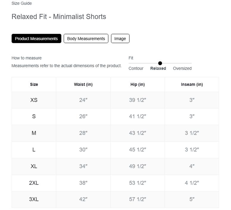 [FLASH SALE | Comfrt] Minimalist Shorts