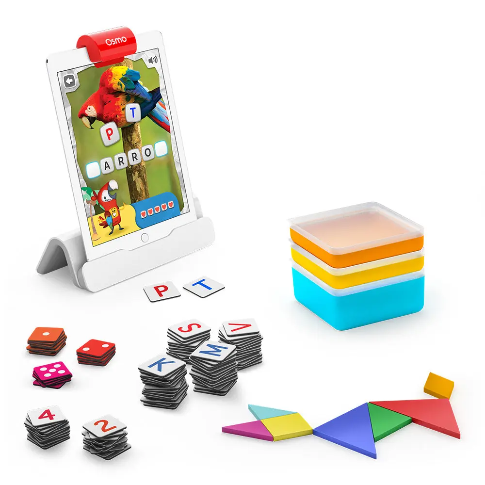 Genius Starter Kit for Kids Ages 6–10 | 7 Educational Learning Games | Osmo