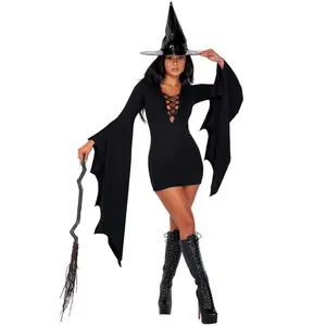 Midnight Coven Witch Halloween Costume