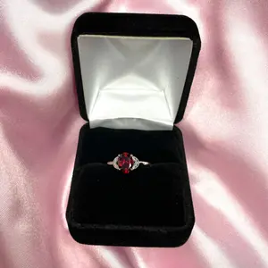 Garnet Ring