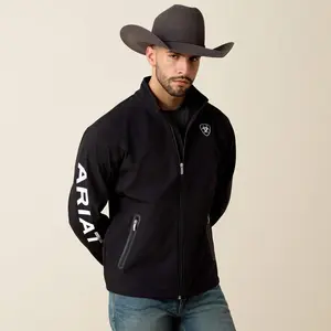 ARIAT – MEN’S New Team Soft-shell Jacket - Black