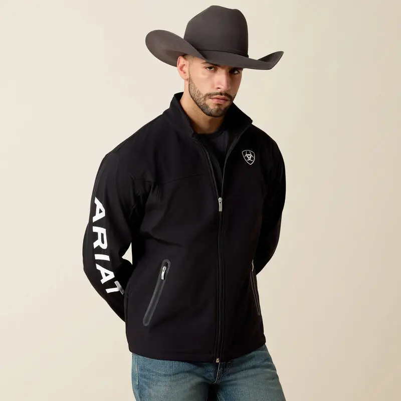ARIAT – MEN’S New Team Soft-shell Jacket - Black