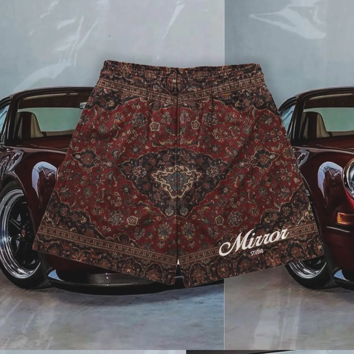 RUG SHORTS by Mirror Studio Menswear Stylish