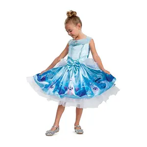 Girl's Deluxe Toddler Cinderella Costume