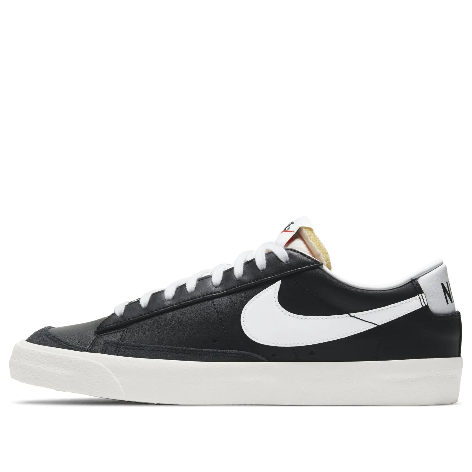 Nike Blazer Low 77 'Black White' (Men's) TX