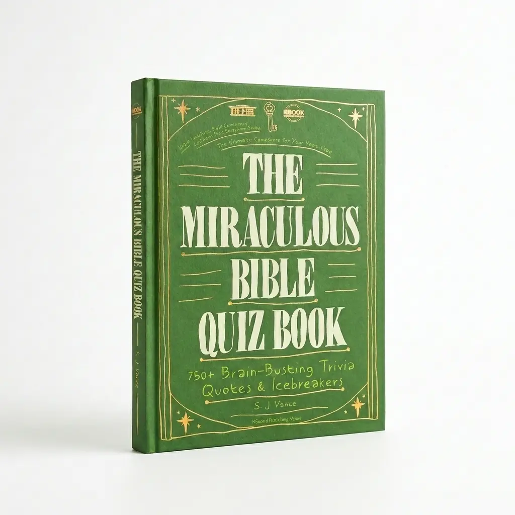 The Miraculous Bible Quiz Book: 750+ Trivia & Icebreakers