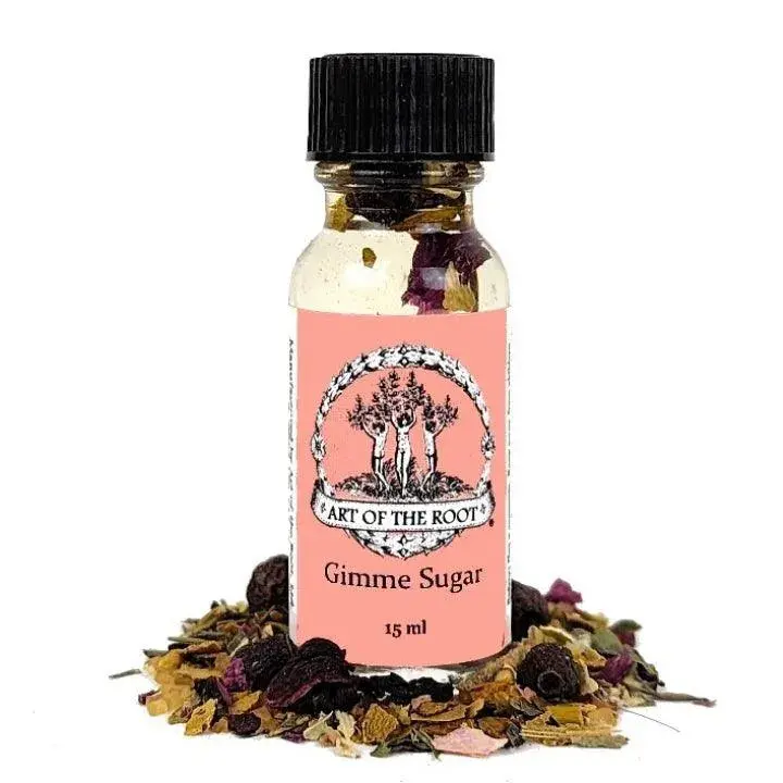Gimme Sugar Oil for Sweetening Spells and Rituals | Art Of The Root