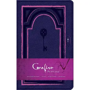 Coraline Hardcover Ruled Journal