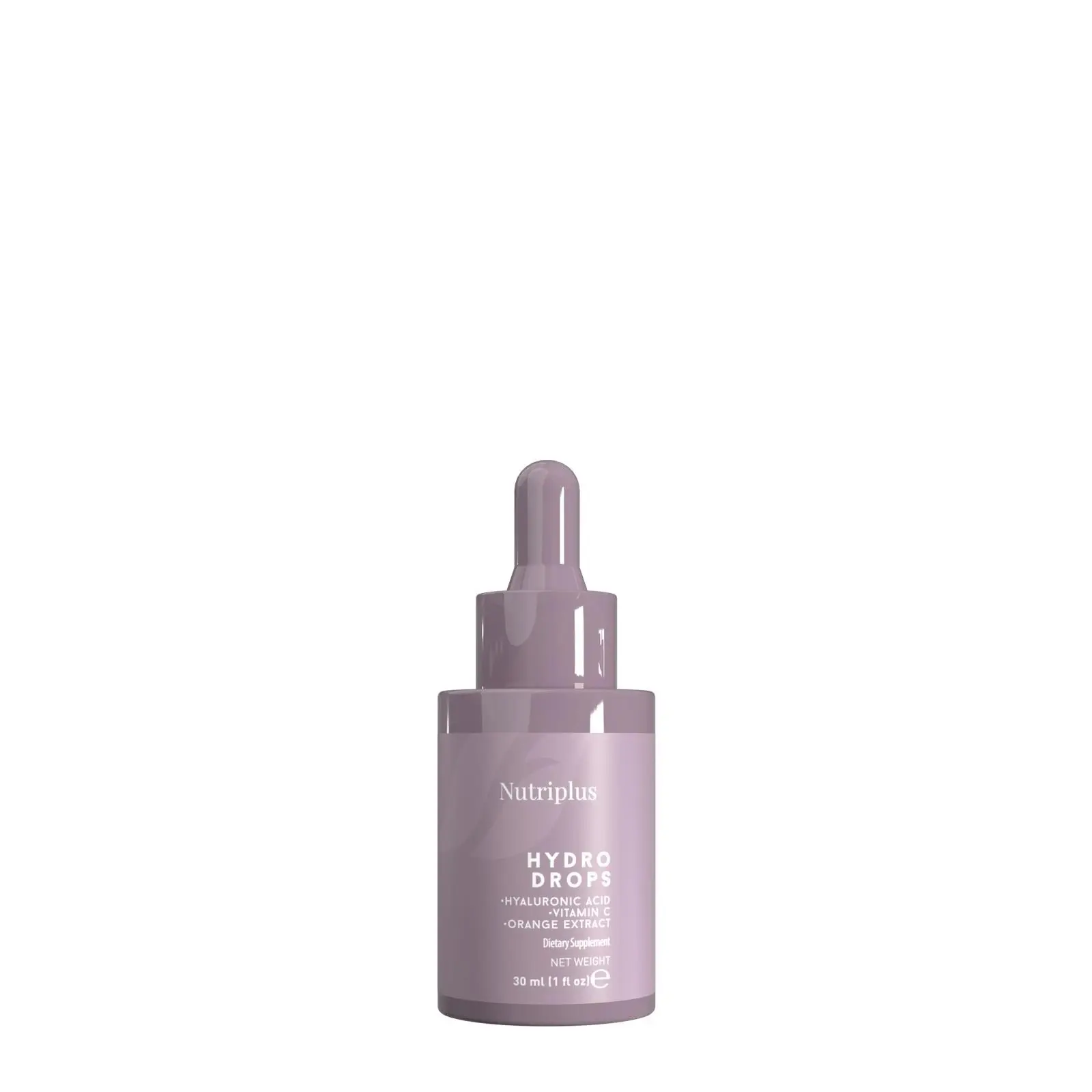 Nutriplus Hydro Drops Hyaluronic Acid & Orange Extract for Skin Hydration and Glow 30ml Enhance Your Skin's Radiance US