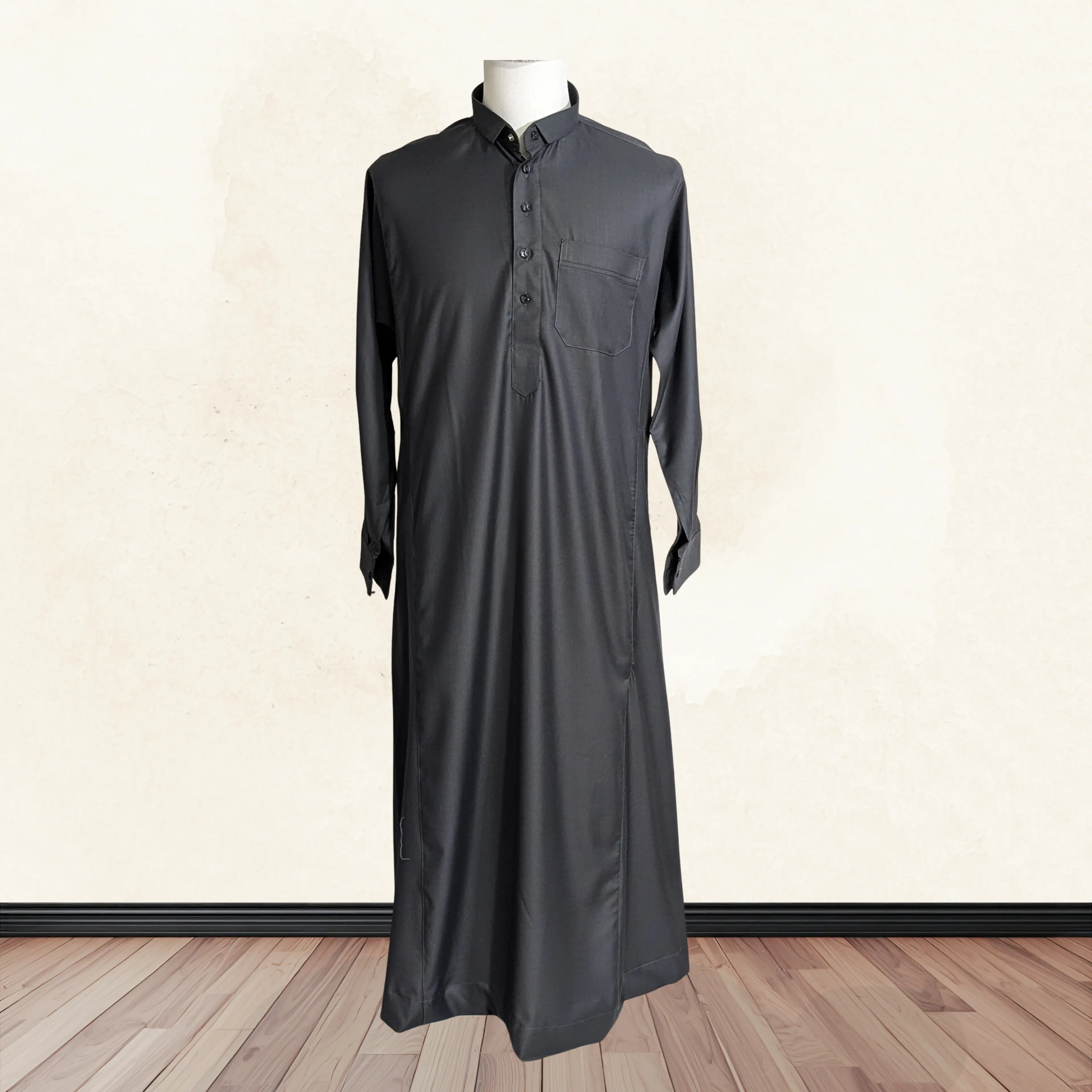 Hasanat Classic in Black