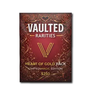 Vaulted Rarities - MTG Premium Pack - Heart of Gold