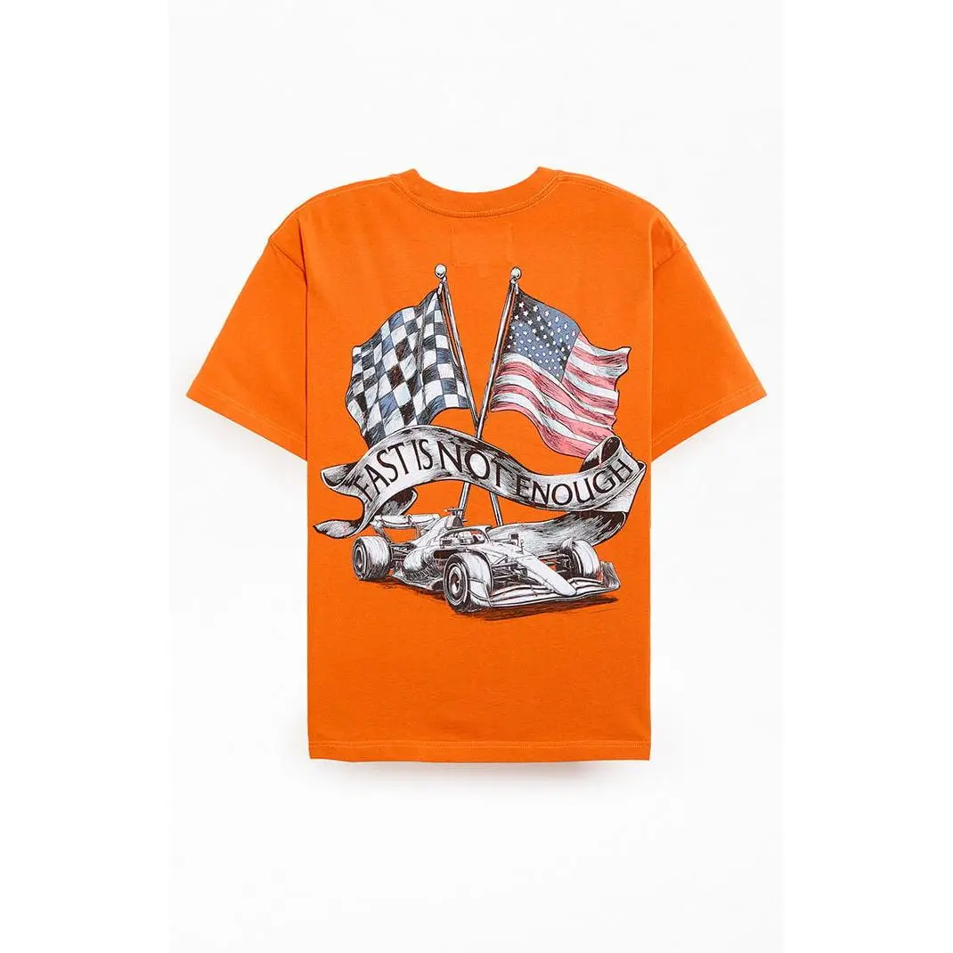Formula 1 Men's x Pacsun United States Grand Prix 2025 Banner T-Shirt - Multicolor Formula 1 Men's x Pacsun United States Grand Prix 2025 Banner T-Shirt - Multicolor