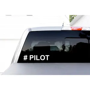 Vinyl Decal #PILOT