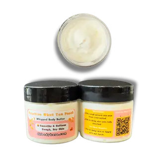 " Practice What You Peach " Whipped Body Butter 2 oz