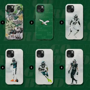 Eagle Football Team Phone Case, Bird Gang Phone Case Featuring, Football Protective Accessory