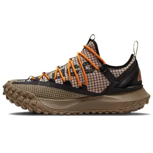 Nike ACG Mountain Fly Low Fossil Stone Hiking Shoes for Men and Women with Cushioning, Traction, and Durability Verifiable, with credentials and supporting global authentication